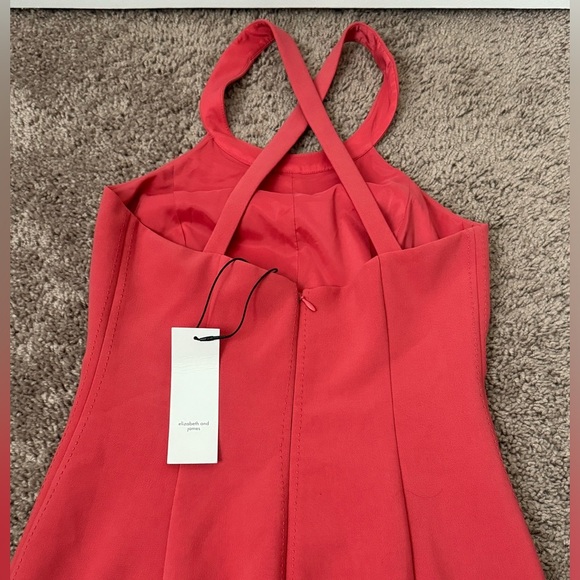 Elizabeth and James Imogen Dress Cider Color - Picture 8 of 9